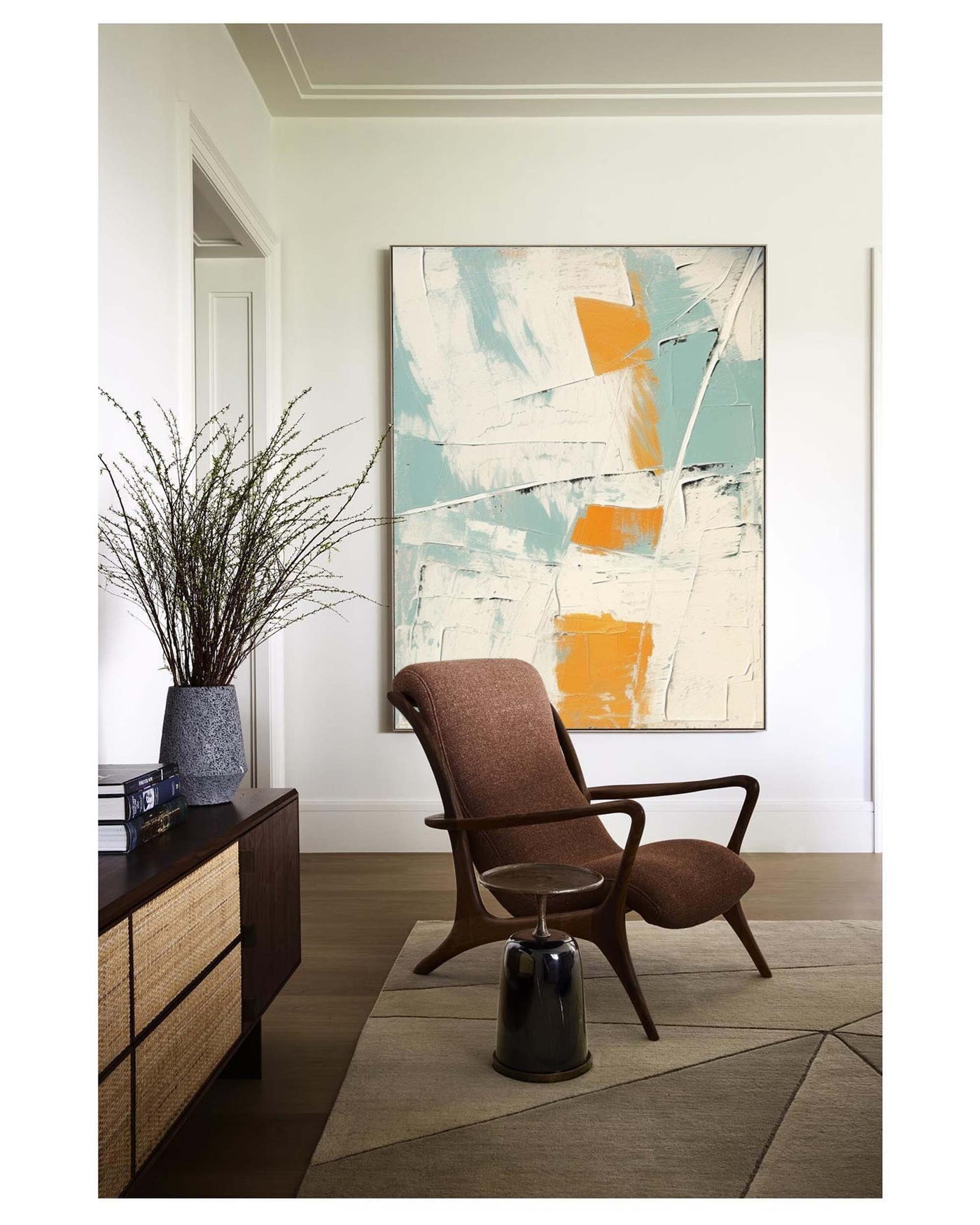 Contemporary Minimalist Art #MA076
