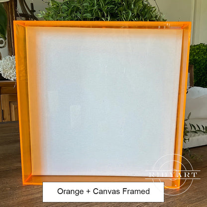 Acrylic frame