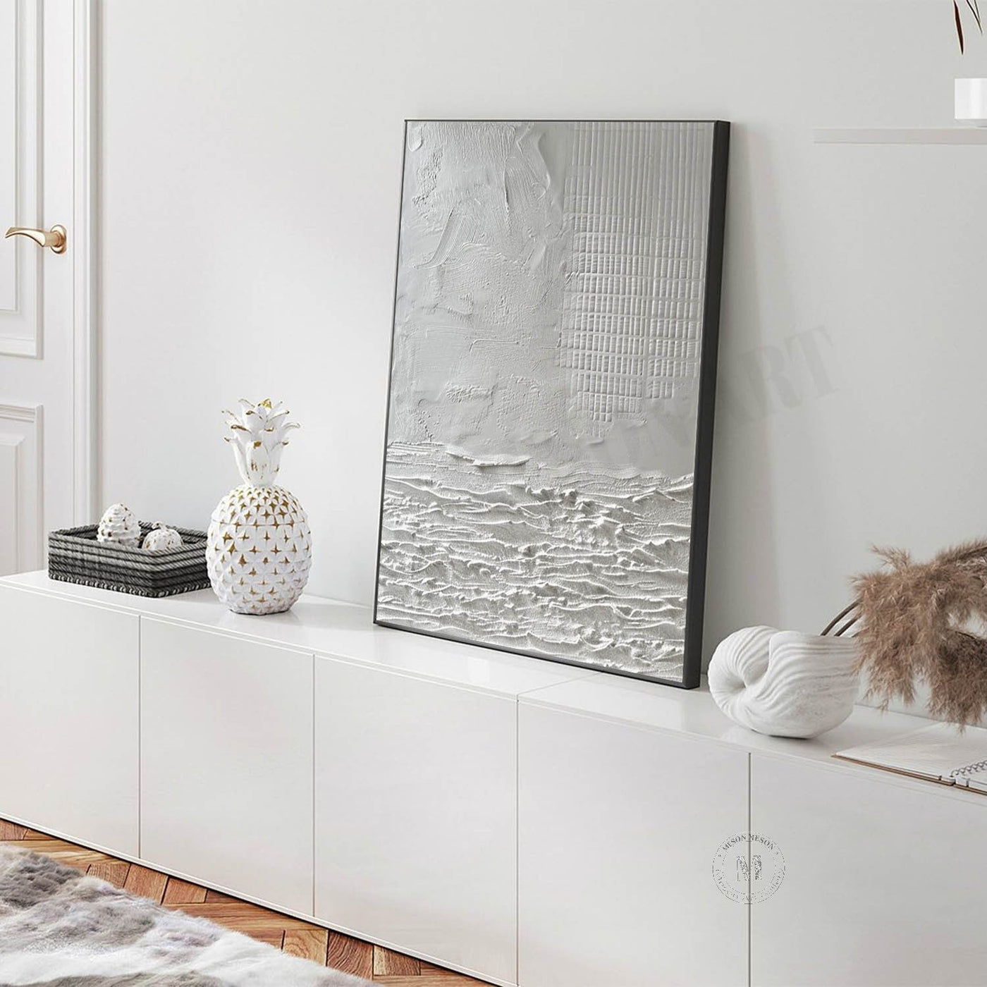 Plaster Art Texture Painting #SG350