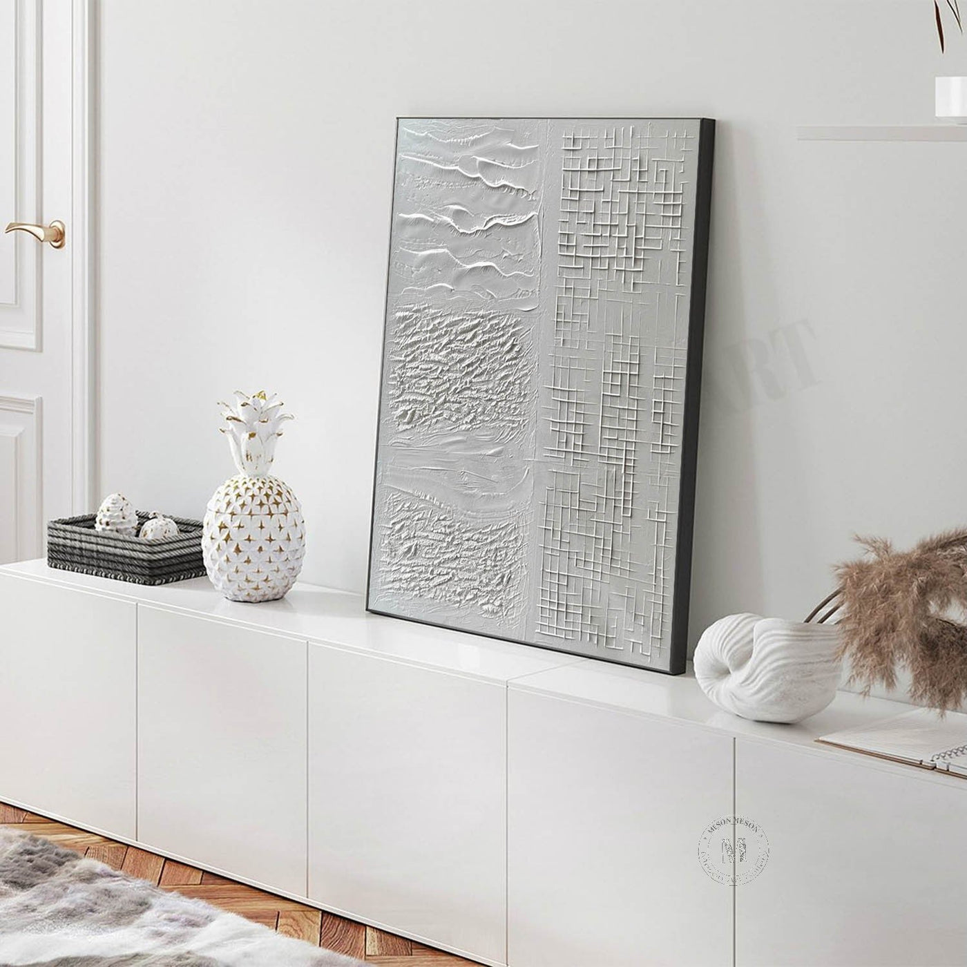 Plaster Art Texture Painting #SG351