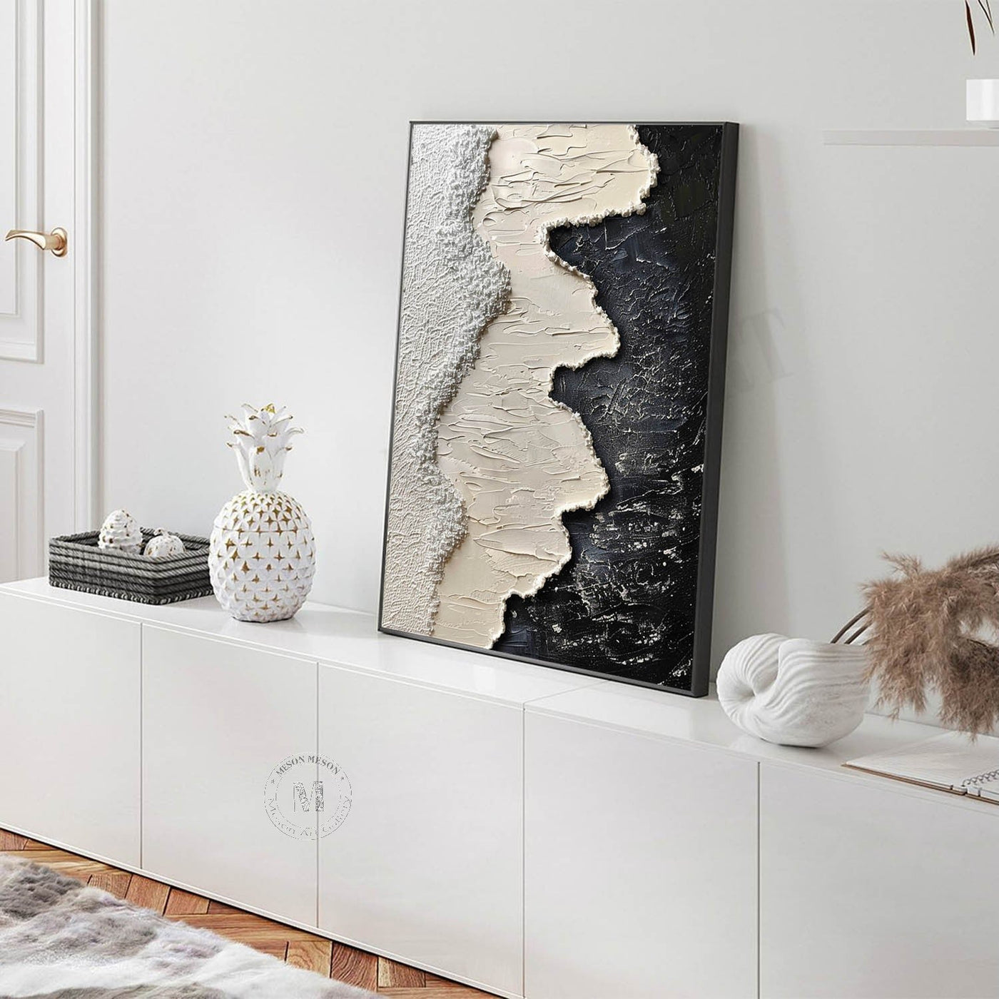 Plaster Art Texture Painting #SG348