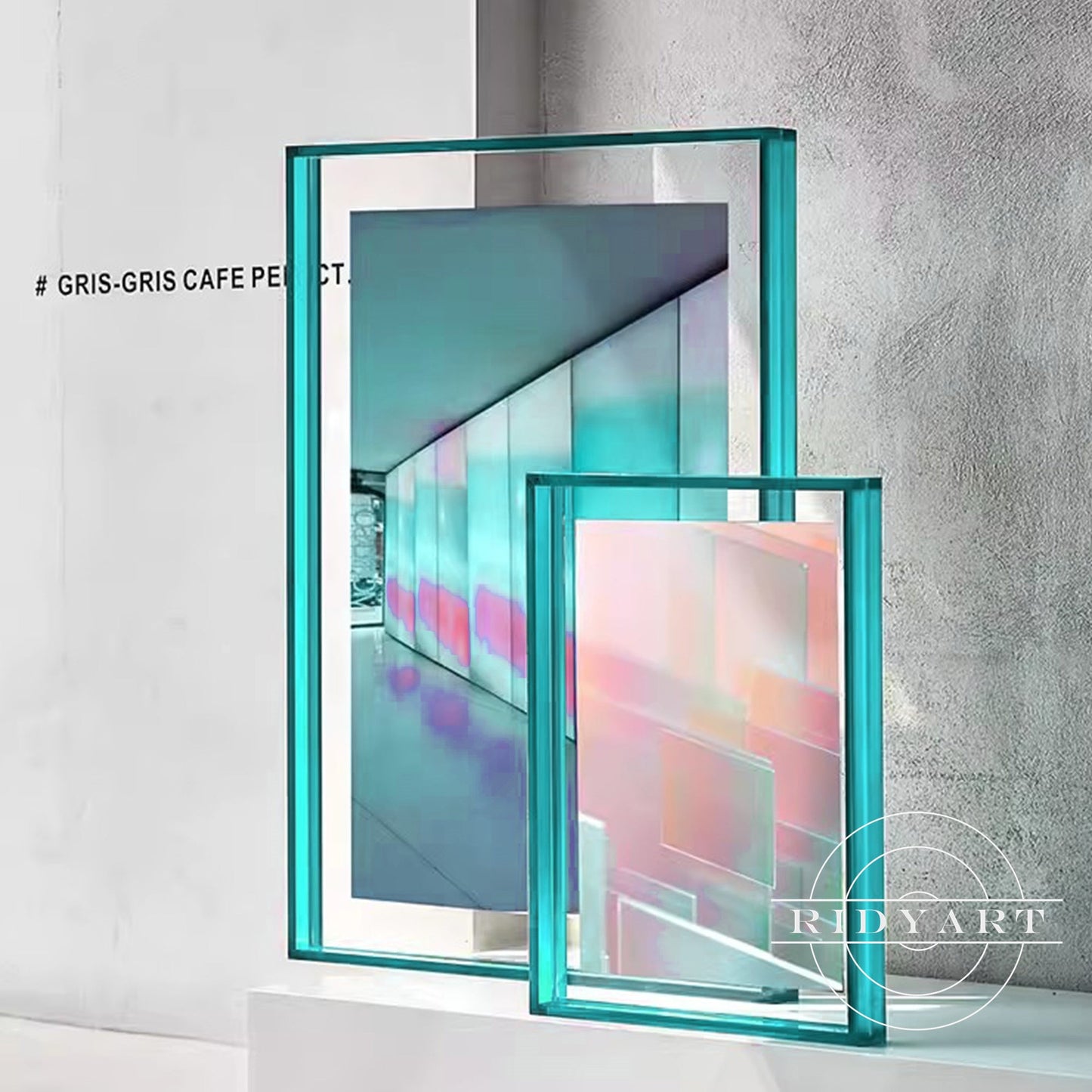 Acrylic Box Frame