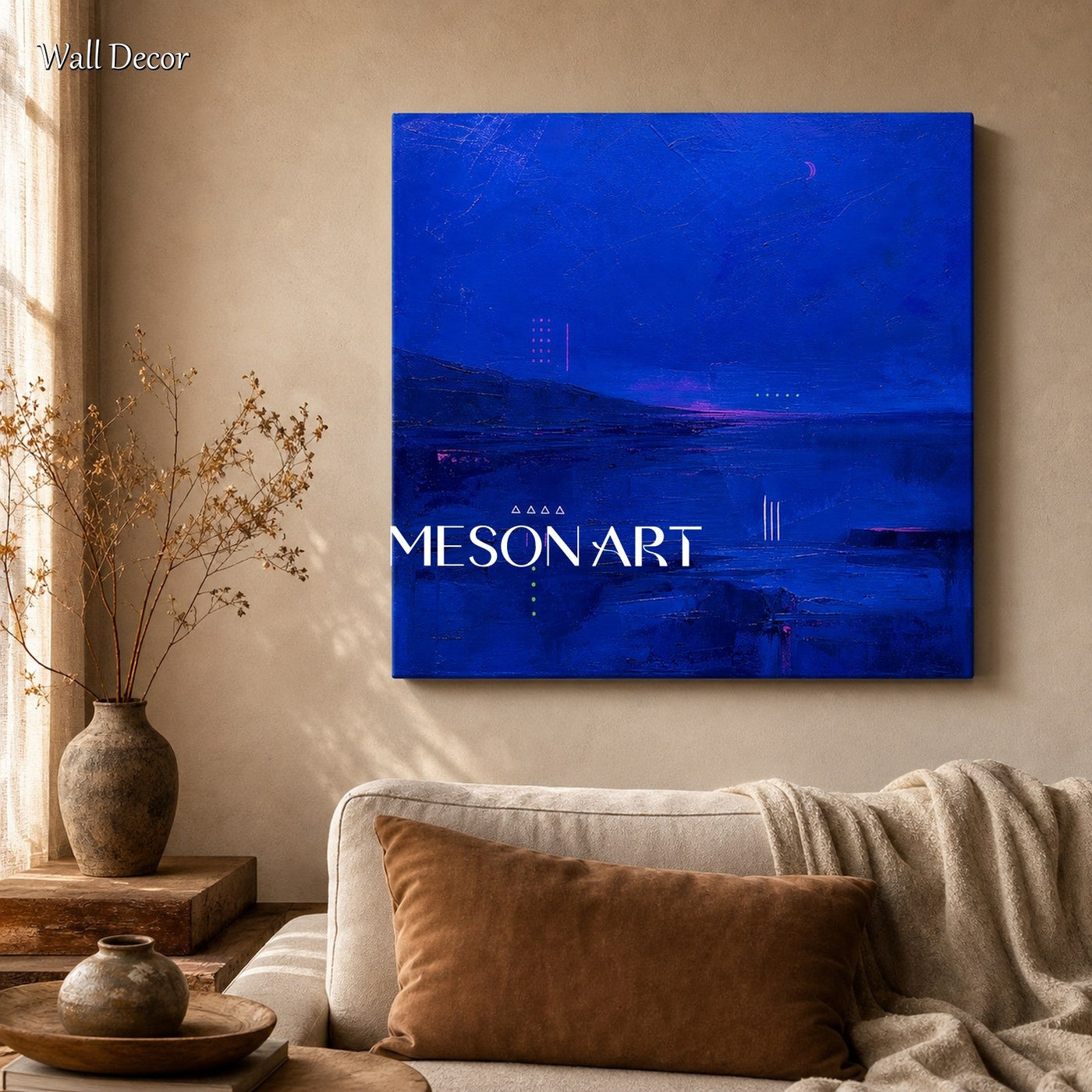 Midnight Azure Silence #CA425