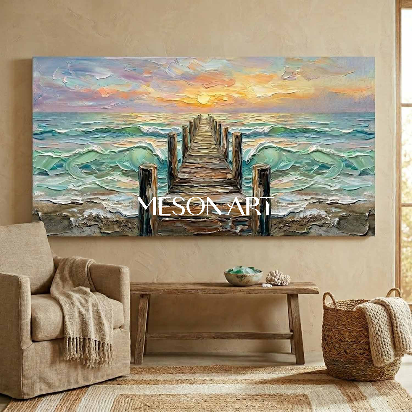 Sunset Passage #AQ008
