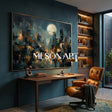 Nocturnal Metropolis #LLC080