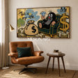 Golden Graffiti Opulence #XCL081