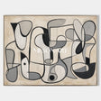 Cubist Harmony In Beige #CSQ081