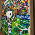 Champion Snoopy's Victory #GA235