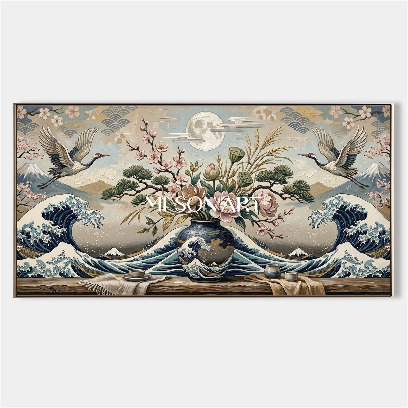 Eternal Waves And Blooms #UK040