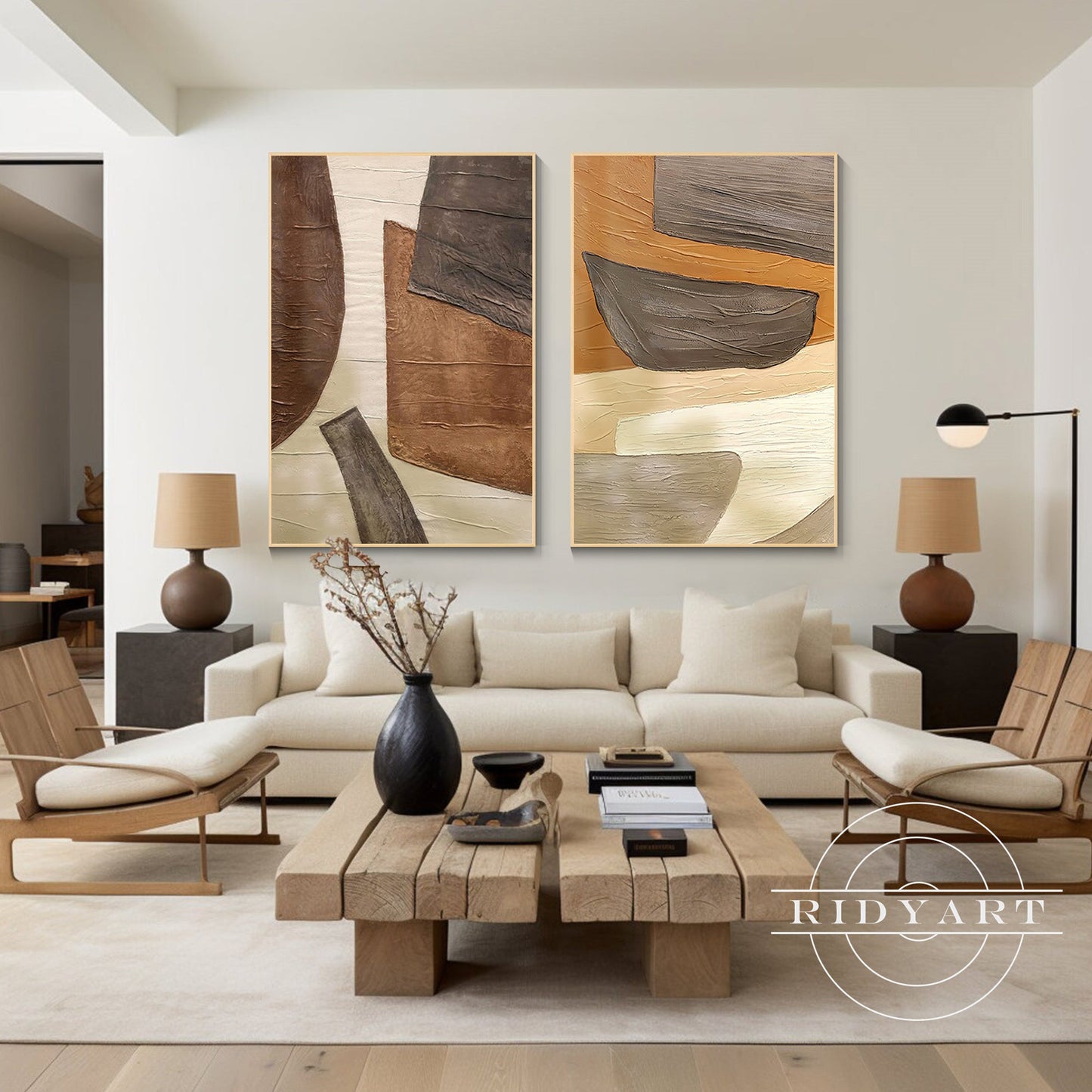 Abstract Wall Art_895