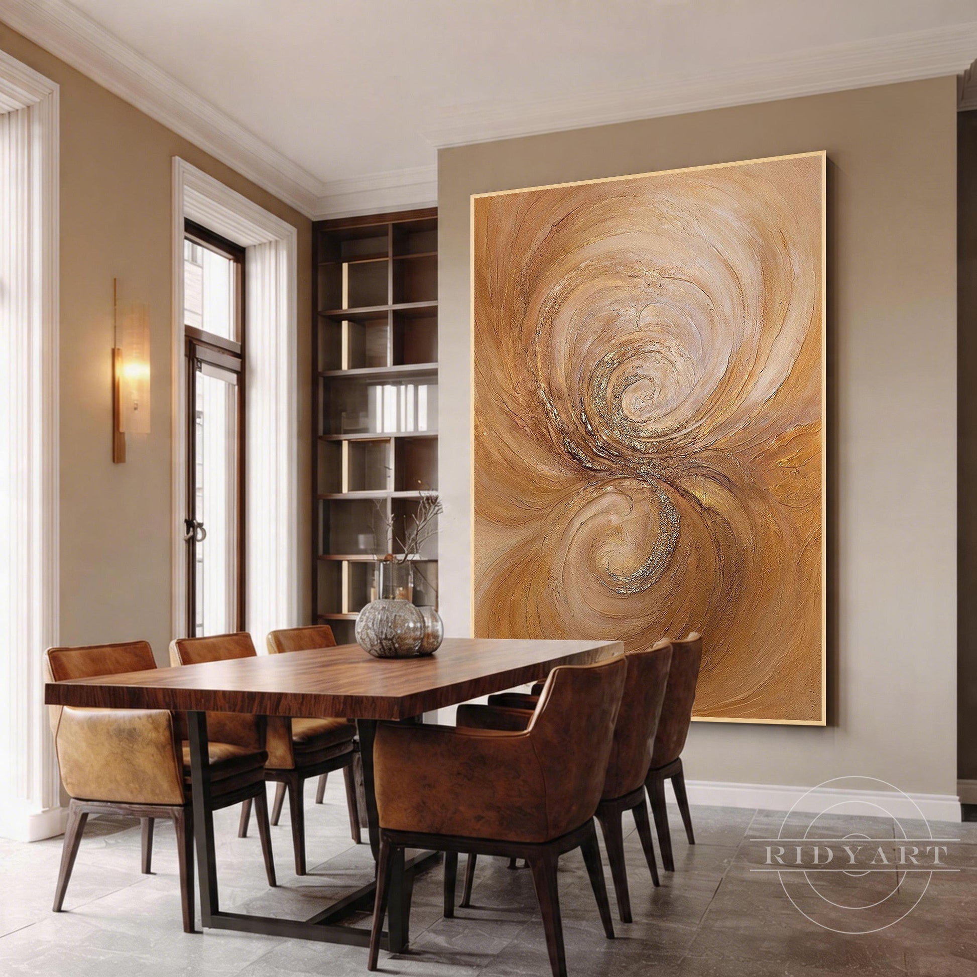 Abstract wall art_7art822