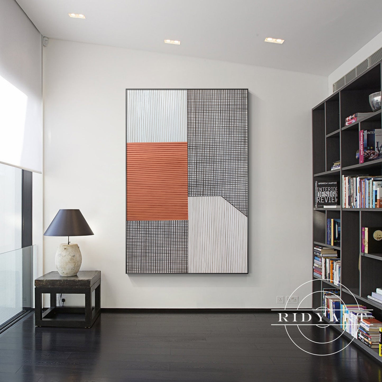Geometric wall art _0775