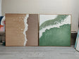 Abstract Painting Set Of 2 #SP156