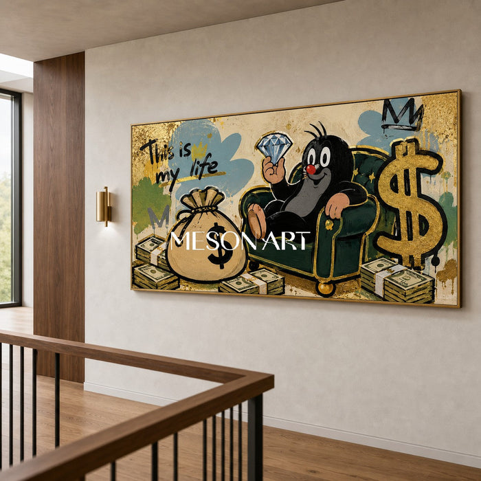 Golden Graffiti Opulence #XCL081