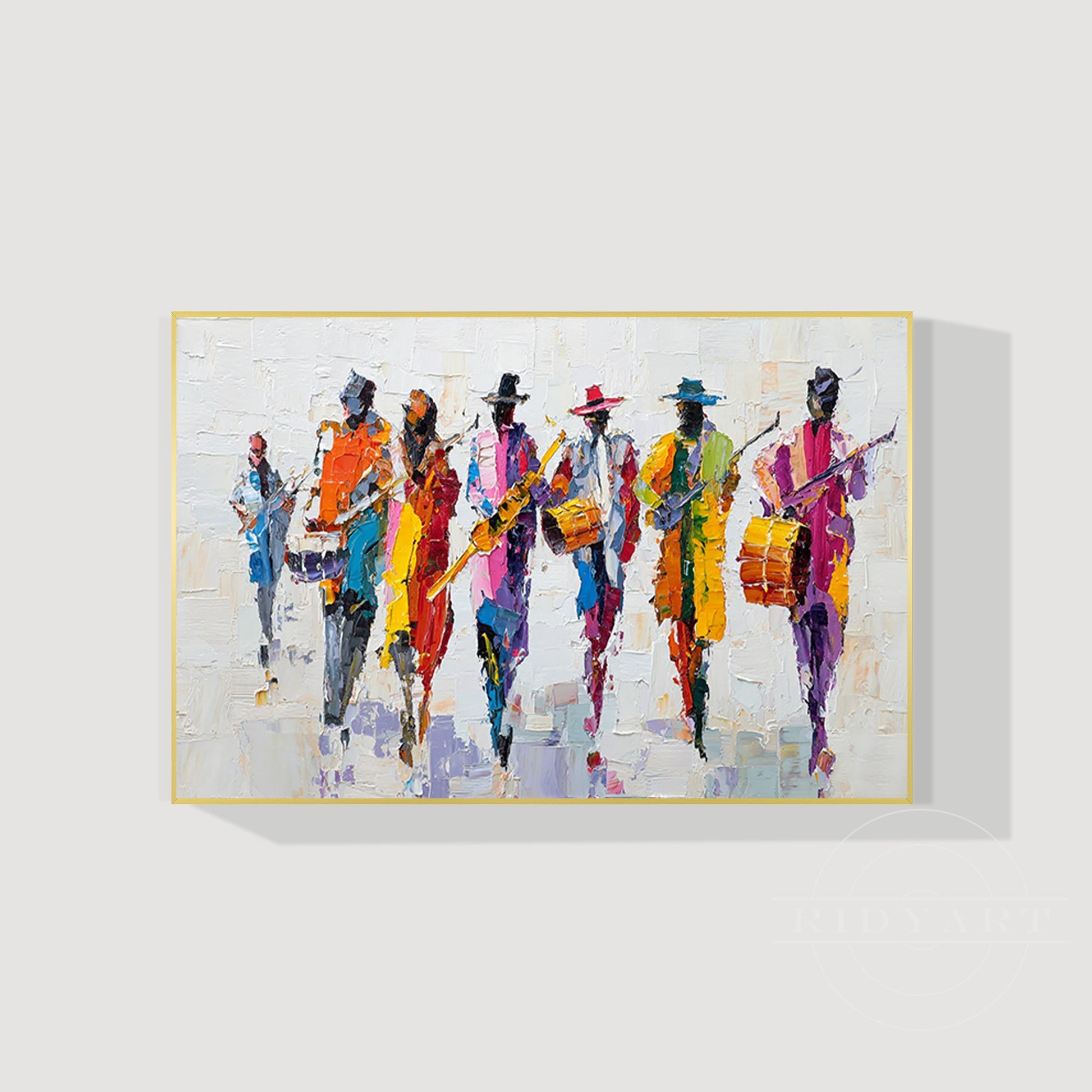 Music wall art_7art015