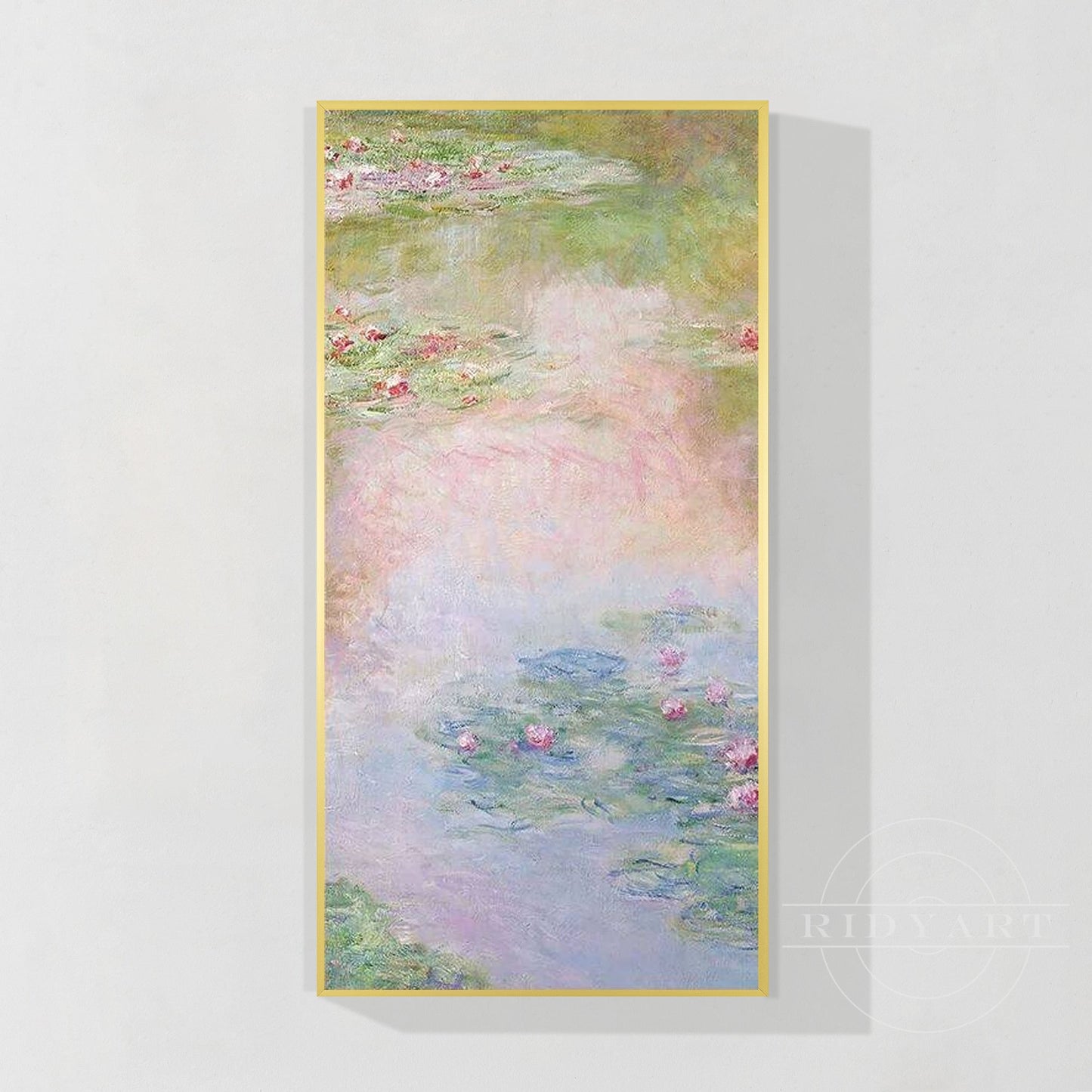 Waterlily wall art_Baus039