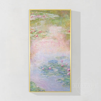 Waterlily wall art_Baus039