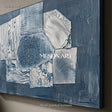 Azure Geometric Silence #TX674
