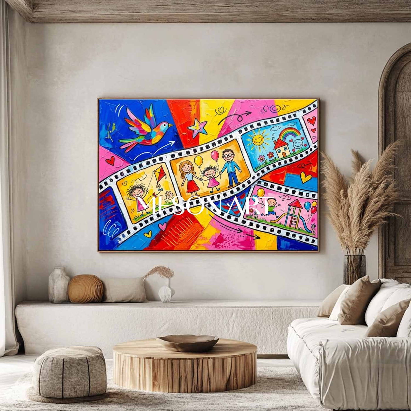Joyful Memories Reel #SA051