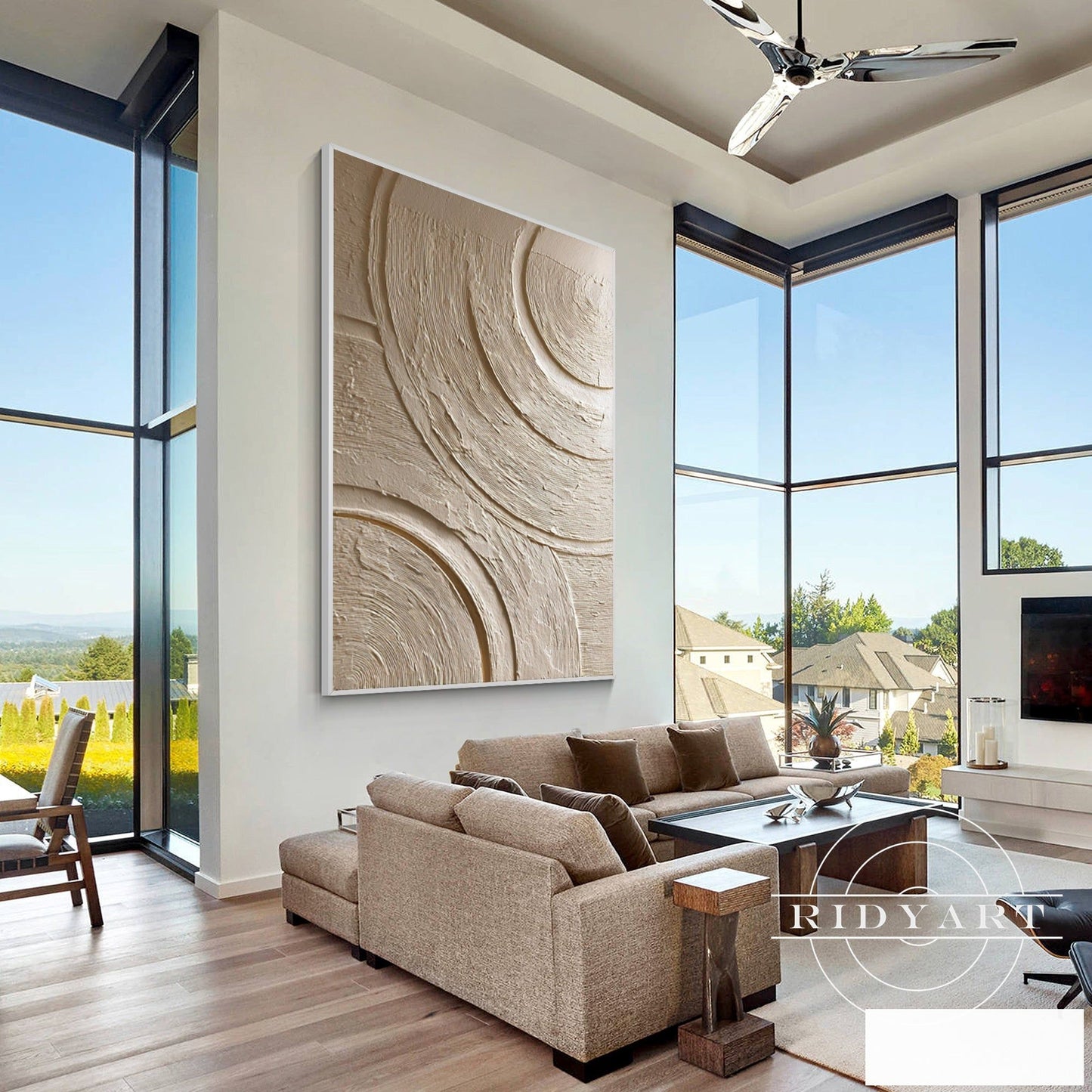 Abstract wall art_YX0788