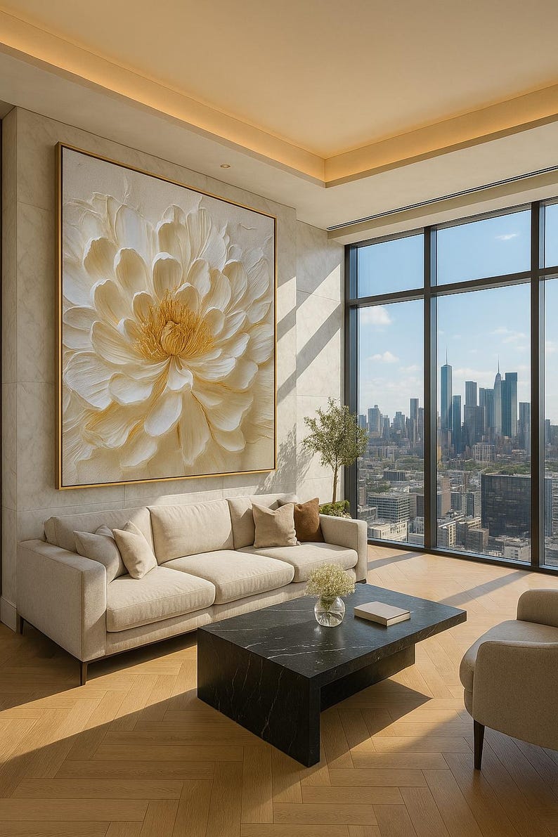 Flower wall art_BAUST39