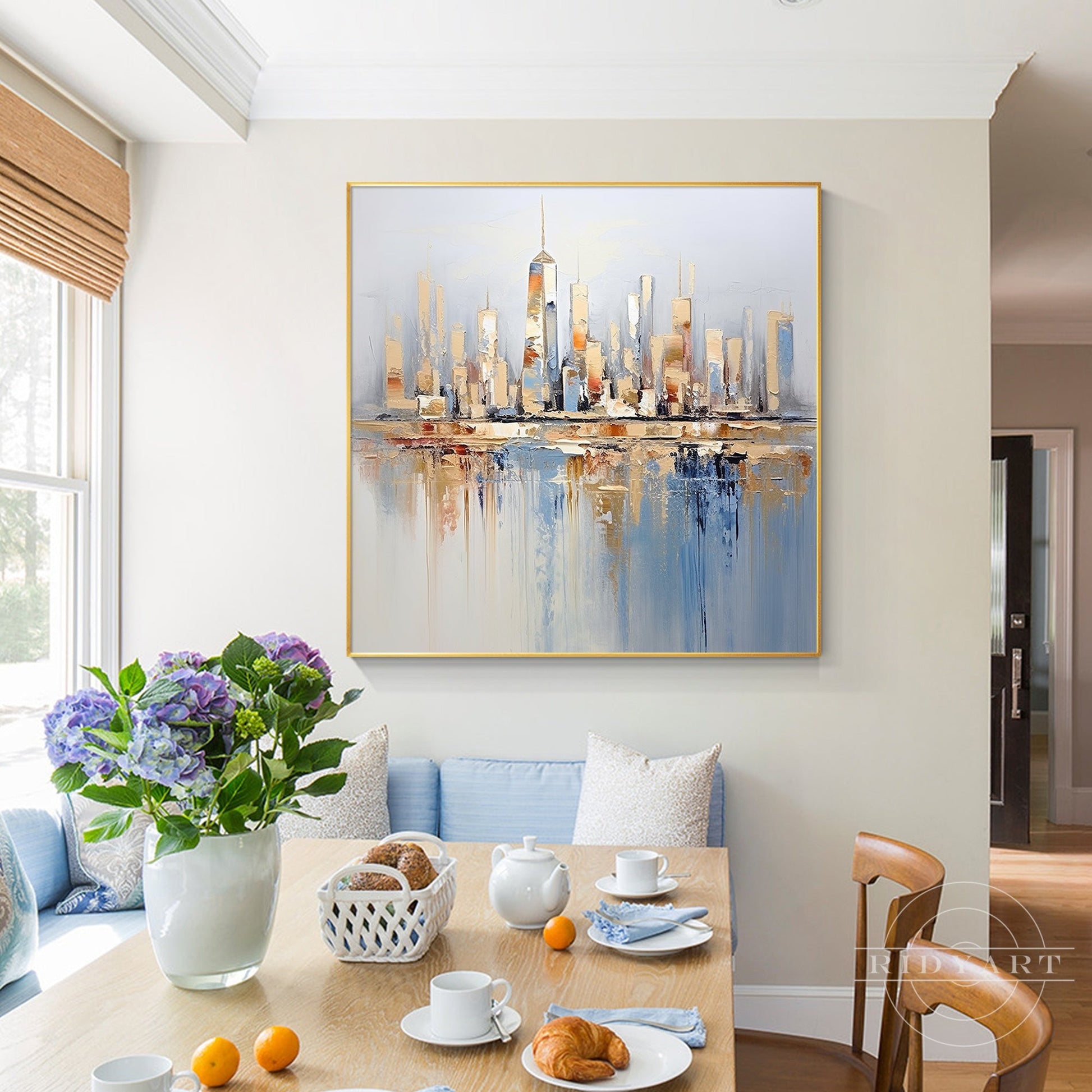 New York Skyline Painting_040