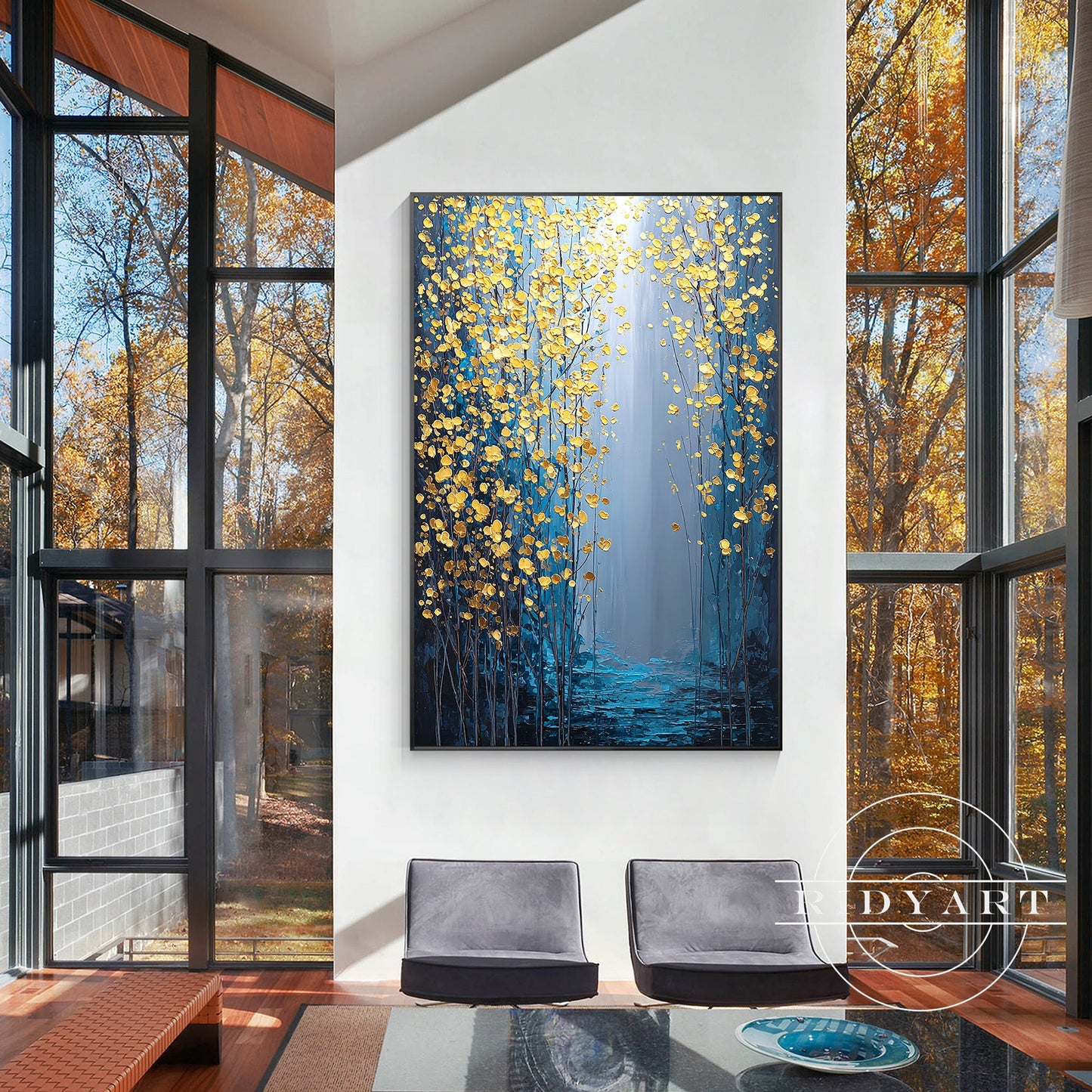 Flower wall art_7art029