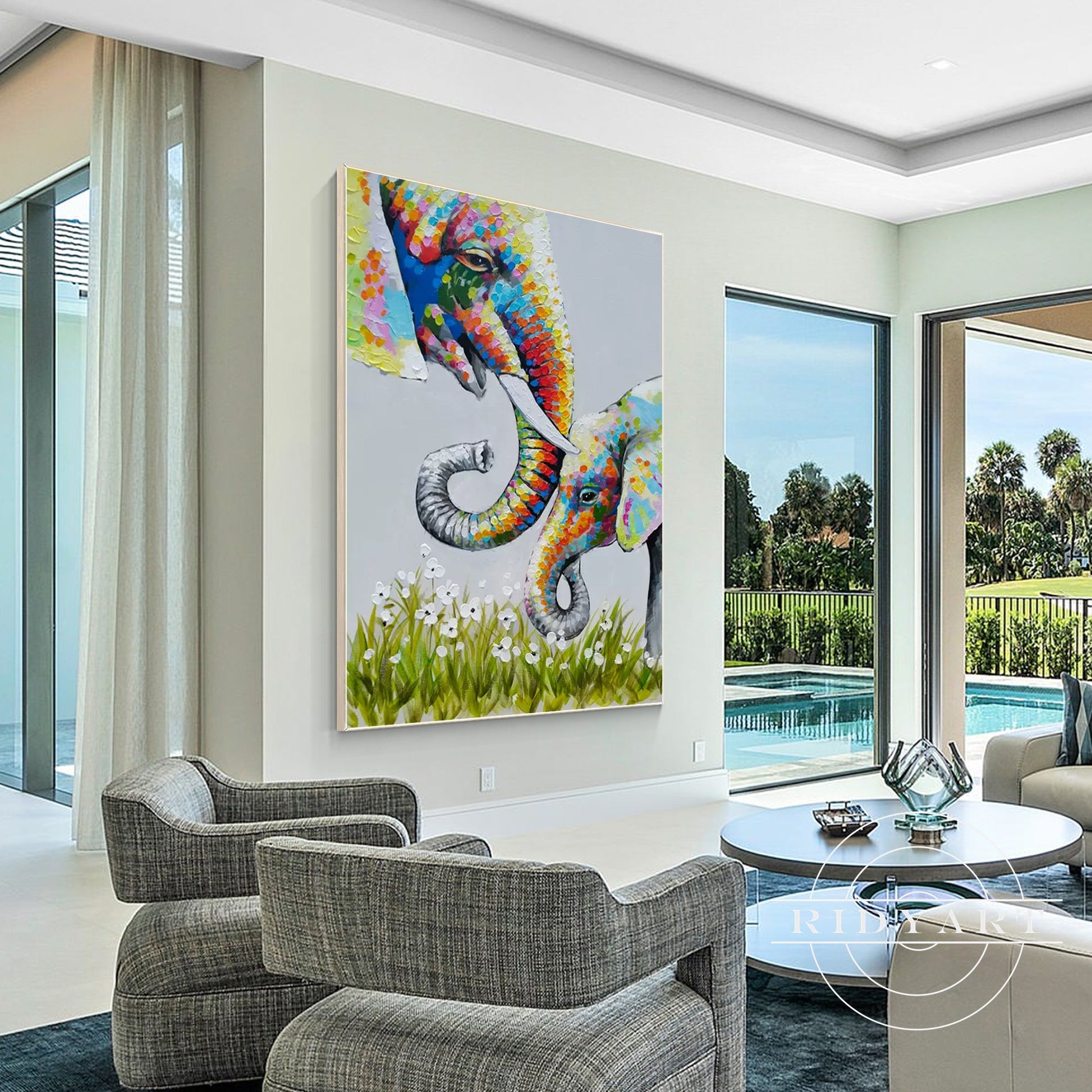 Elephant Wall Art_027