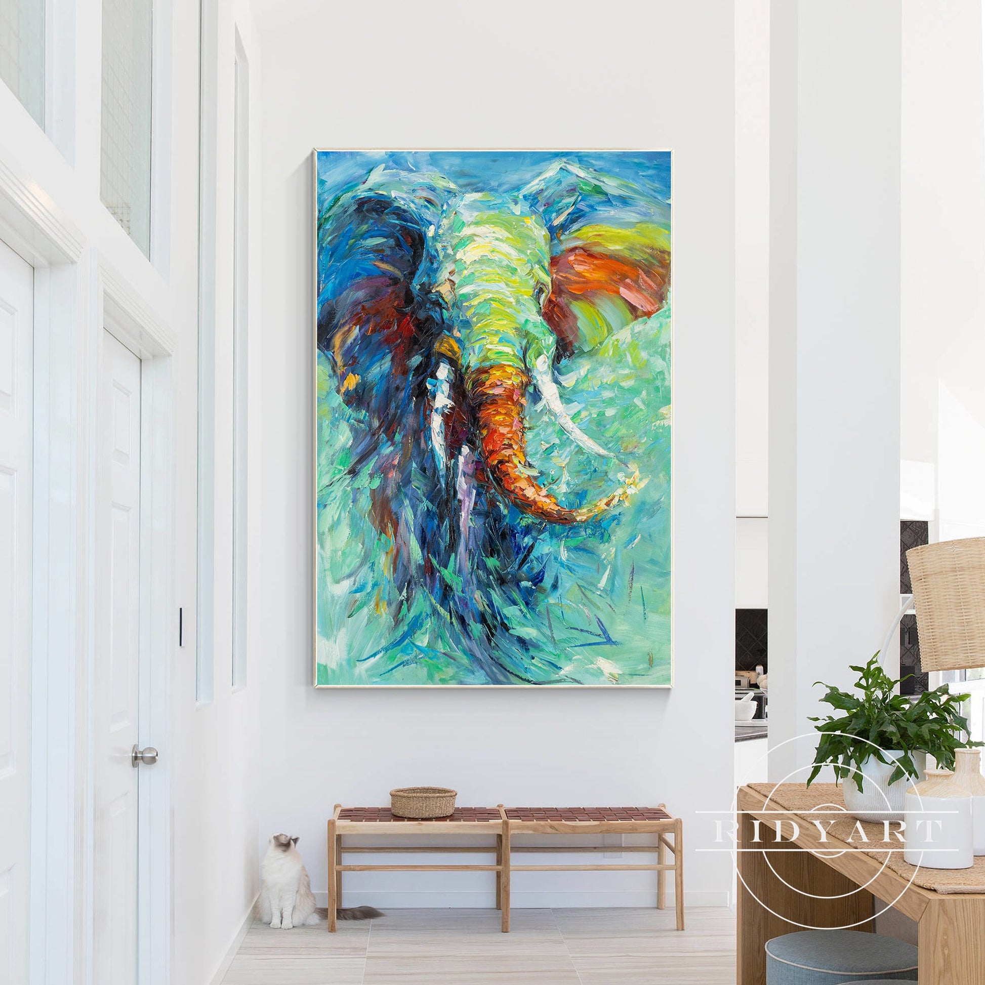 Elephant Wall Art_045
