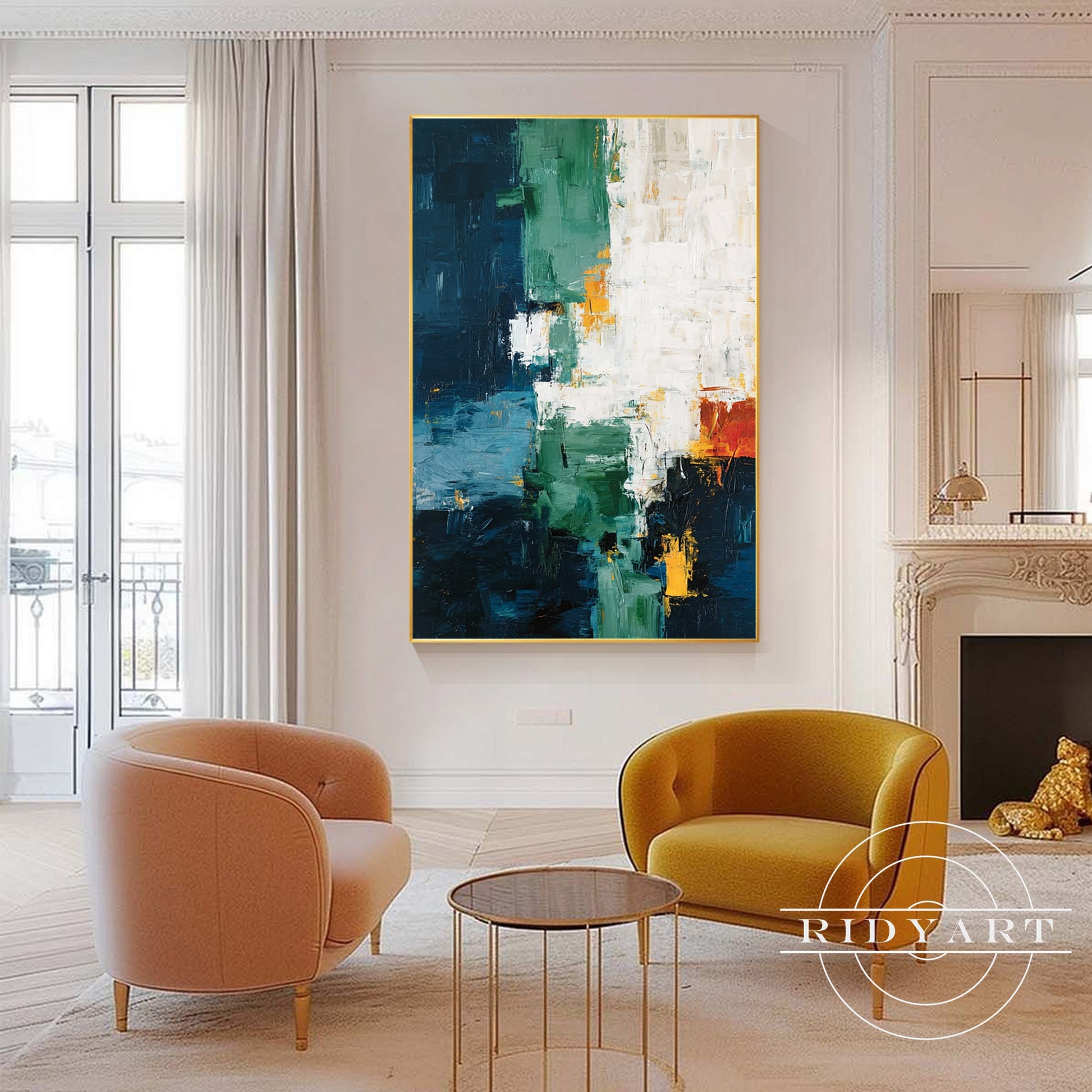 Abstract wall art_BAUS0864