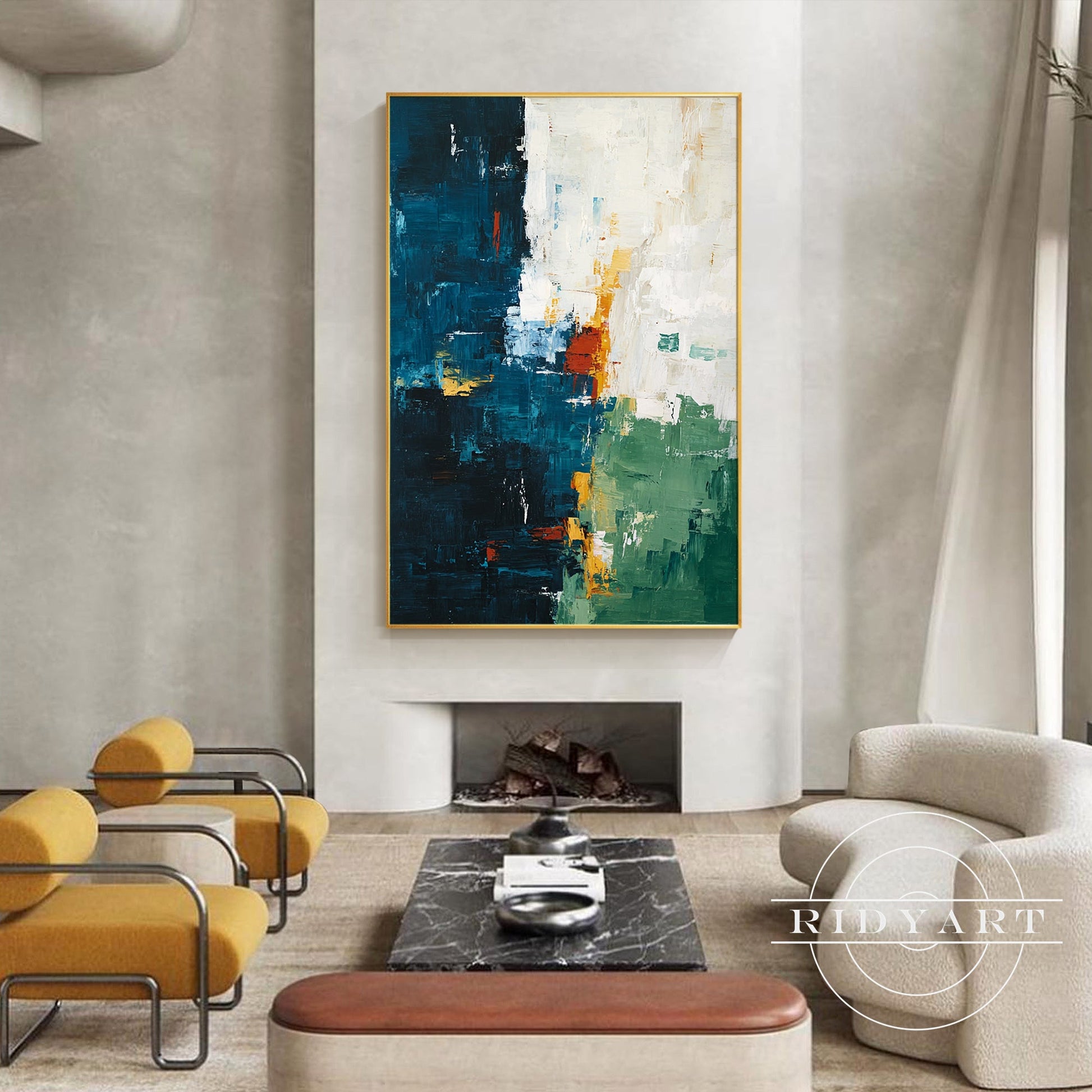 Abstract wall art_BAUS0866