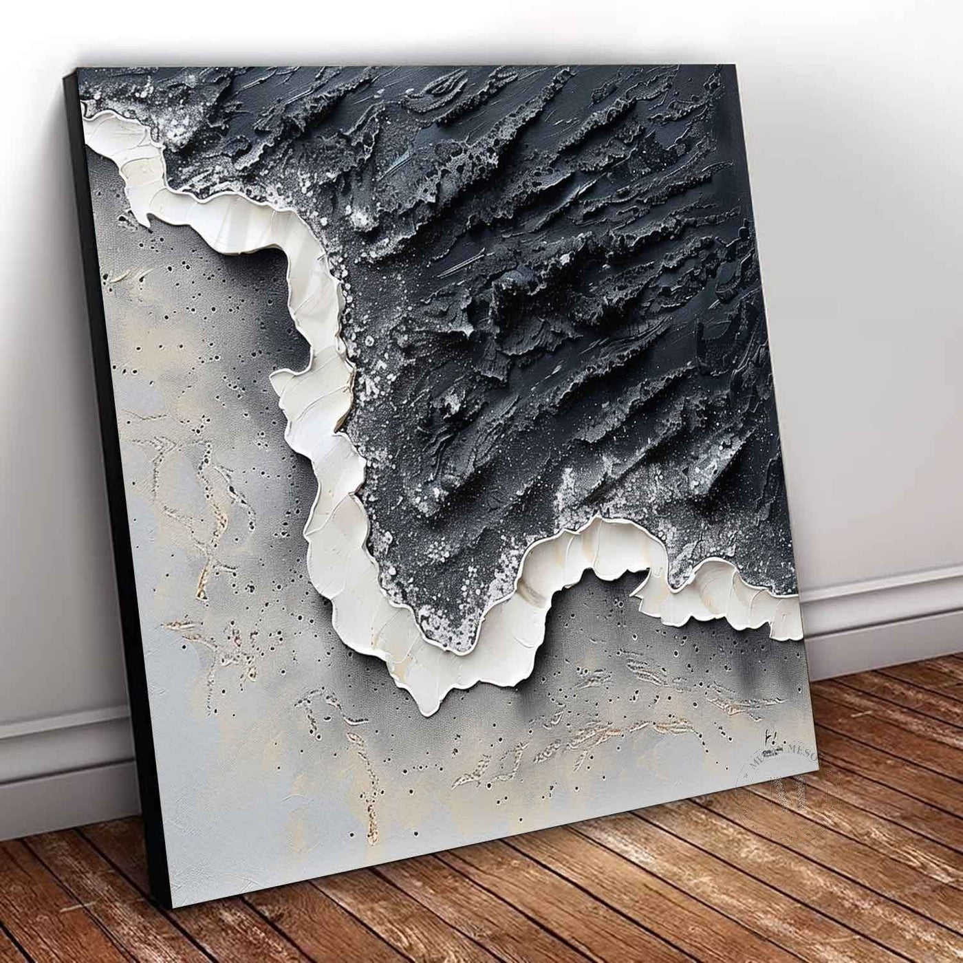 Plaster Art Texture Painting #SG352