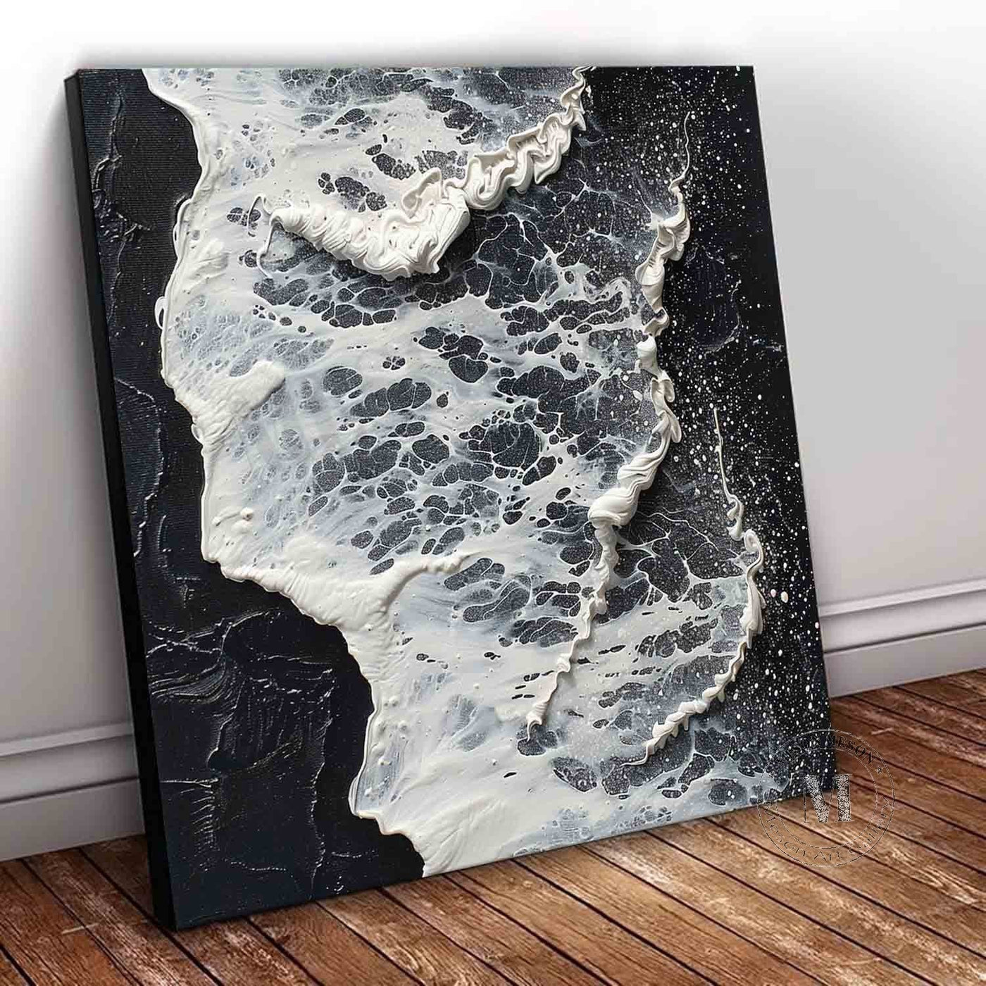 Plaster Art Texture Painting #SG353