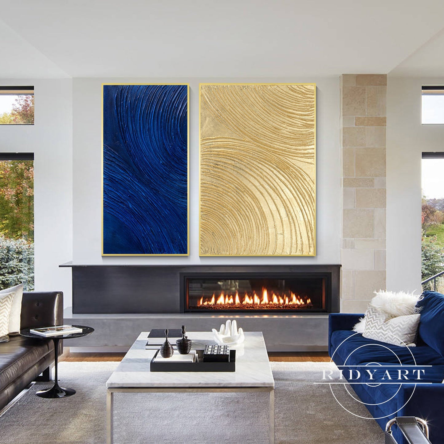 Abstract Wall Art_874