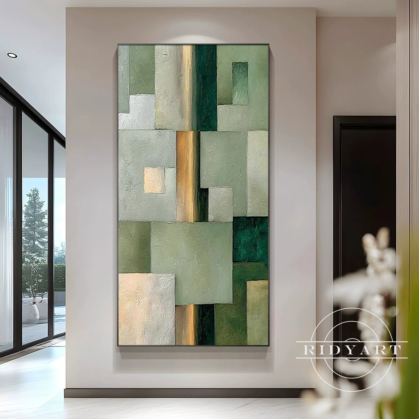 Abstract wall art_BAUS0847