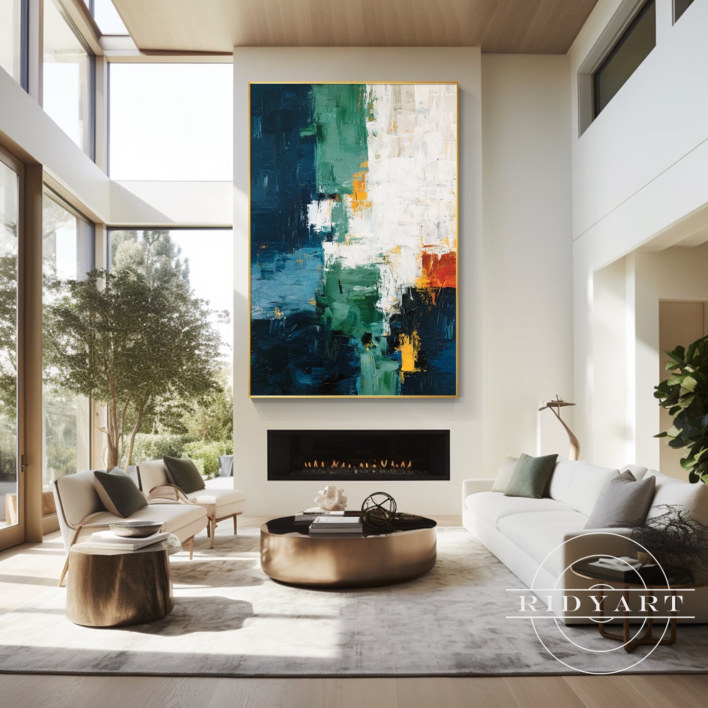Abstract wall art_BAUS0864