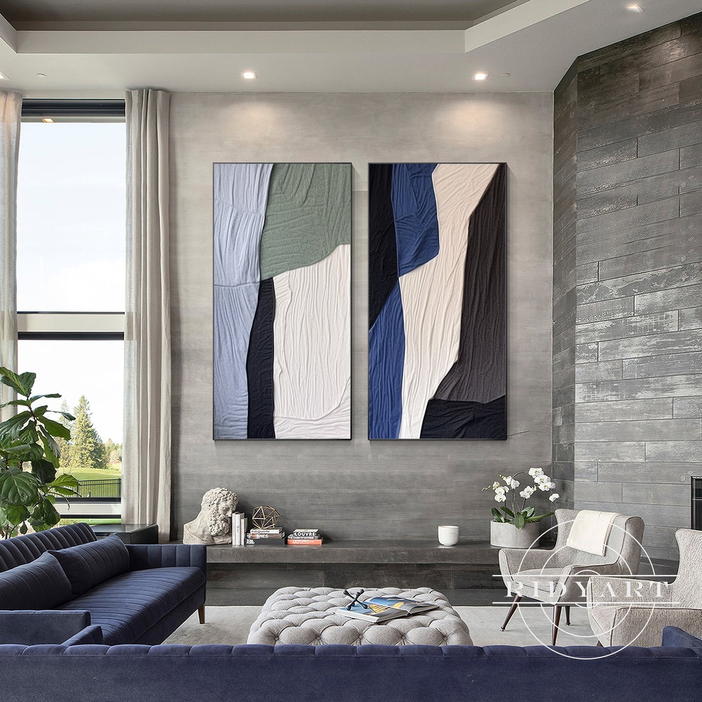Abstract Wall Art_X01