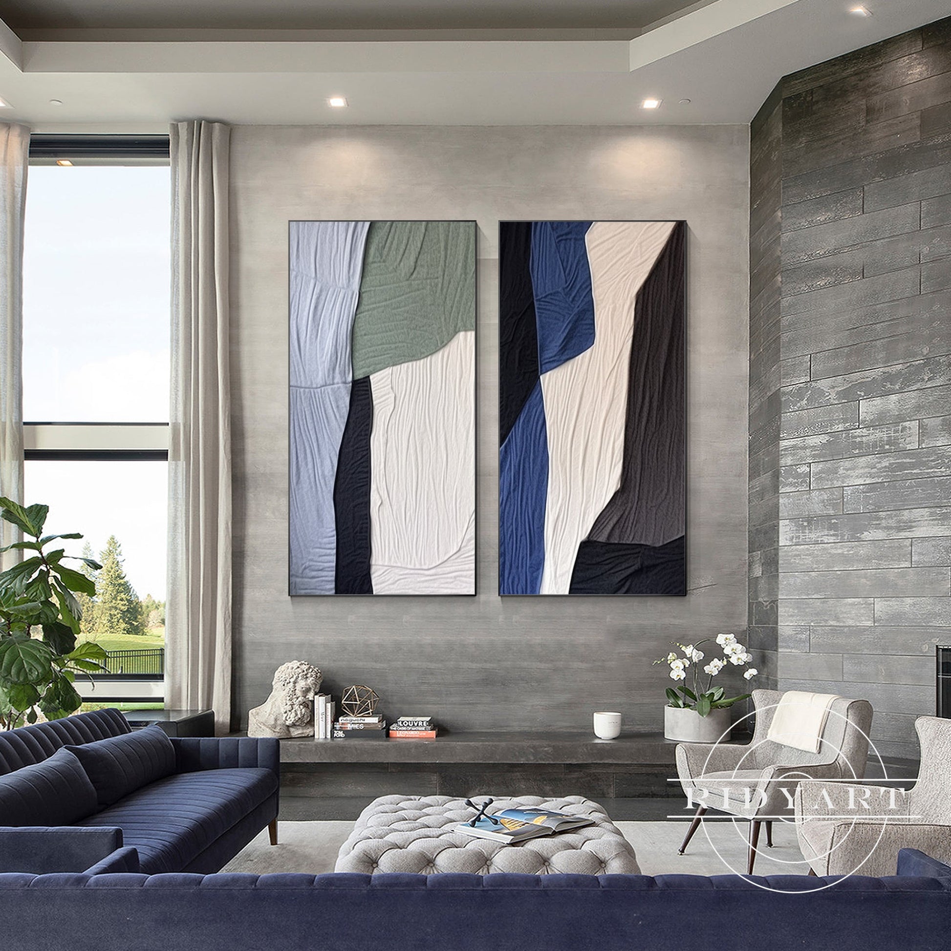 Abstract Wall Art_X01