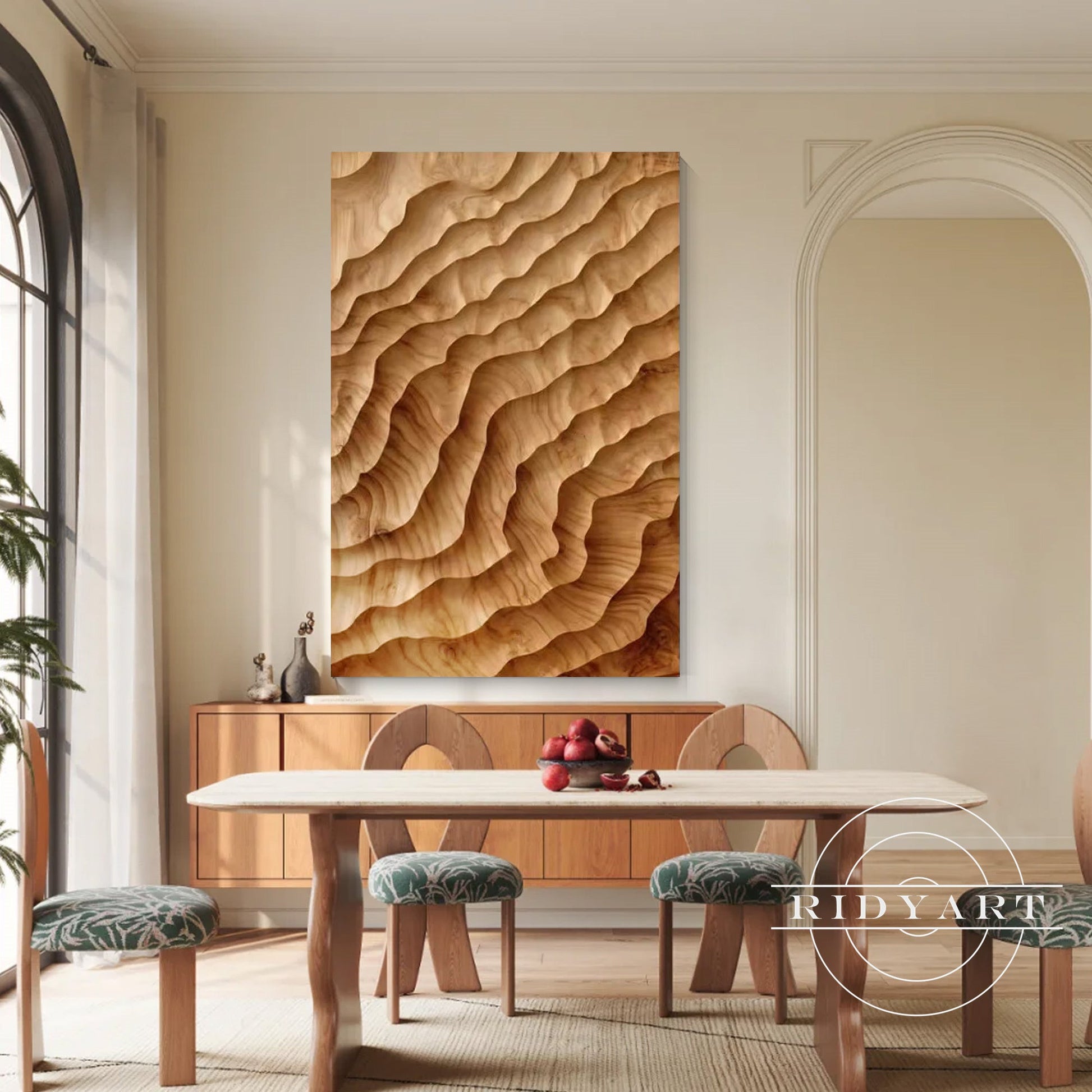 Wood wall art_7ART051