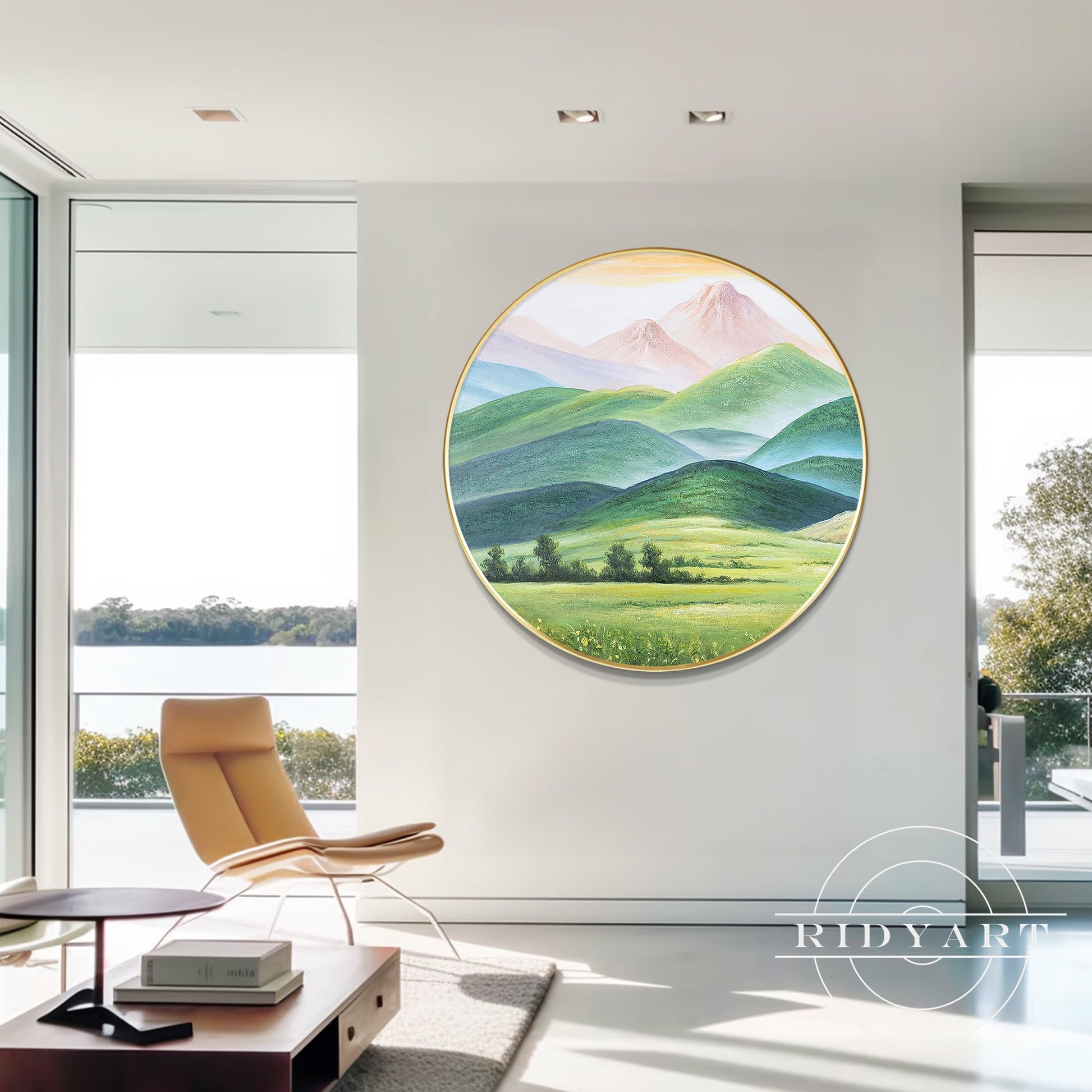 Mountain wall art_770