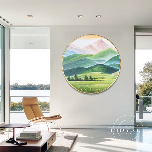 Mountain wall art_770