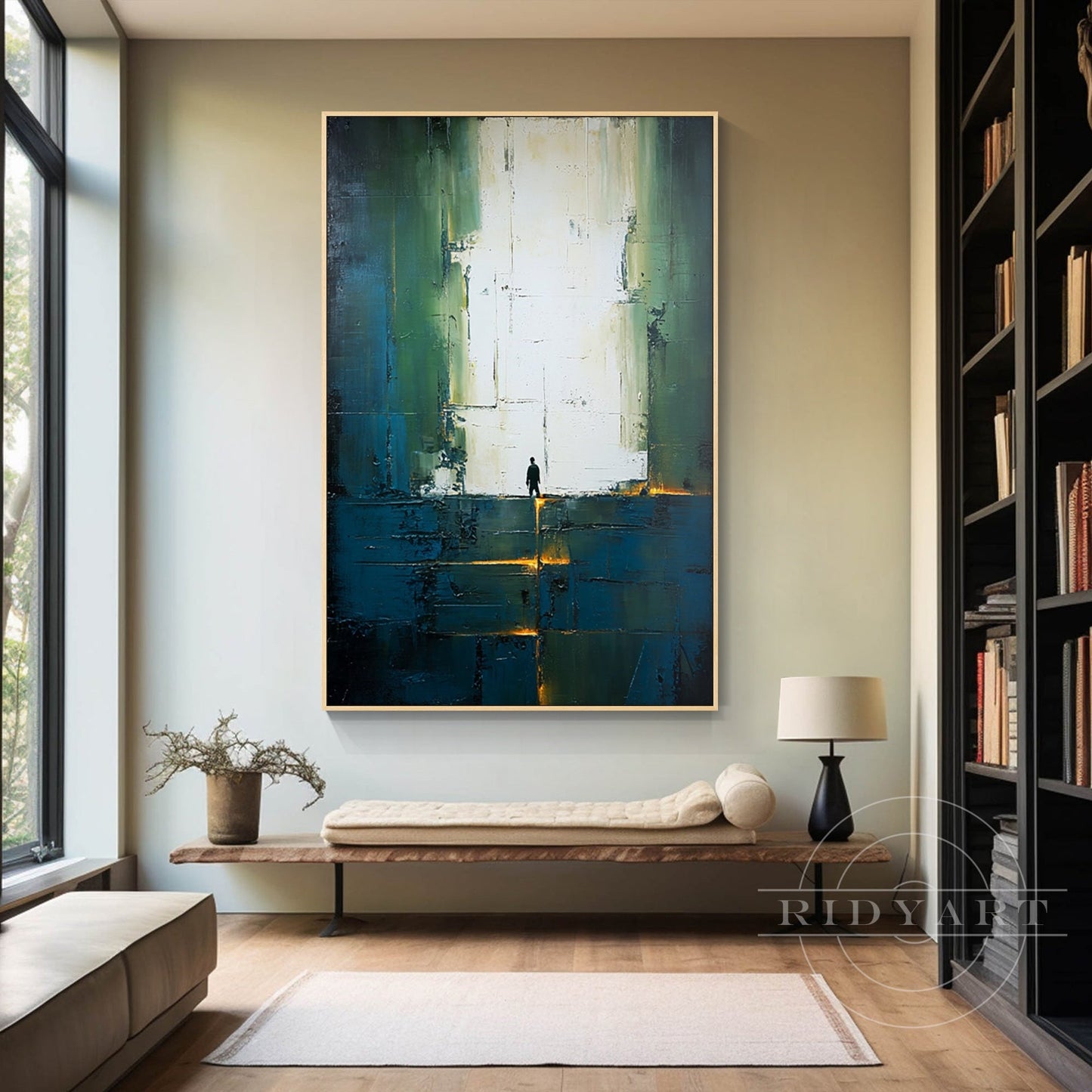 Abstract wall art_BAUS0870