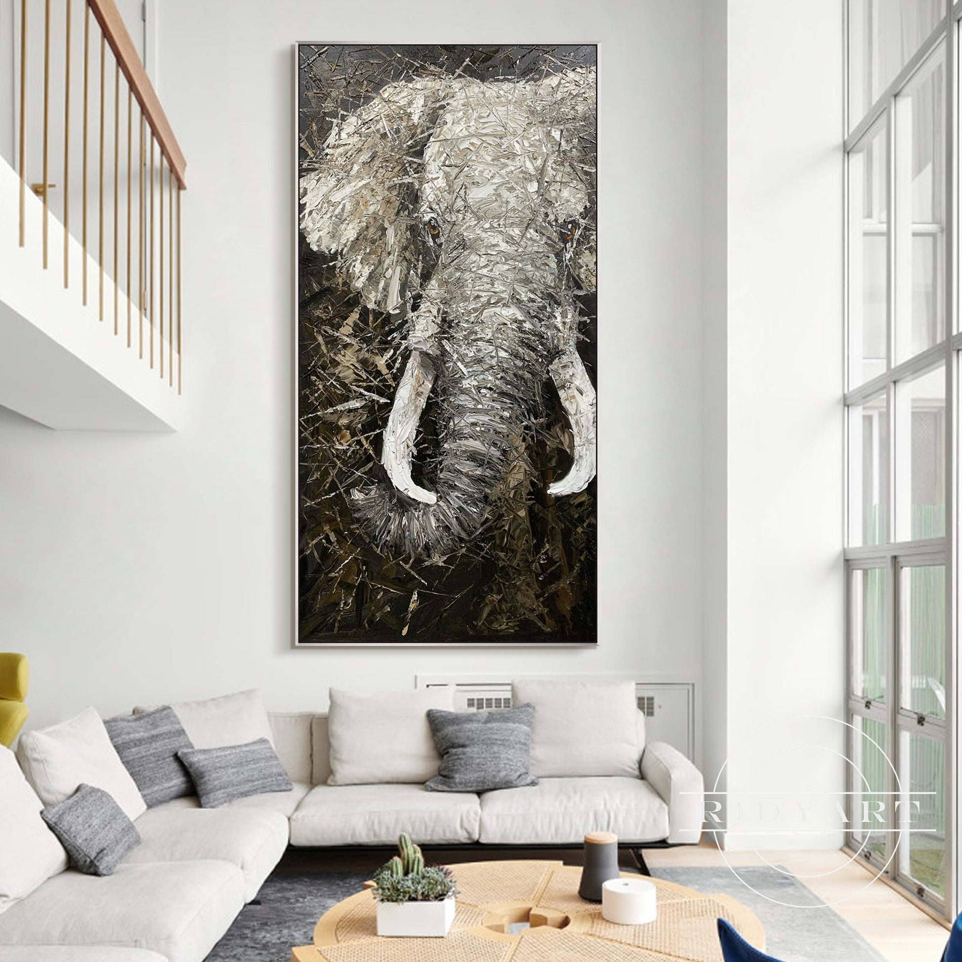 Elephant Wall Art_040