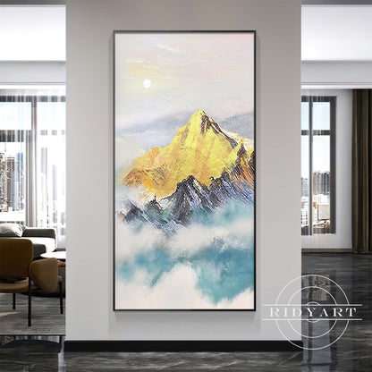 Mountain wall art_0827