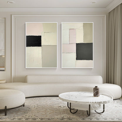 Geometric wall art _0807