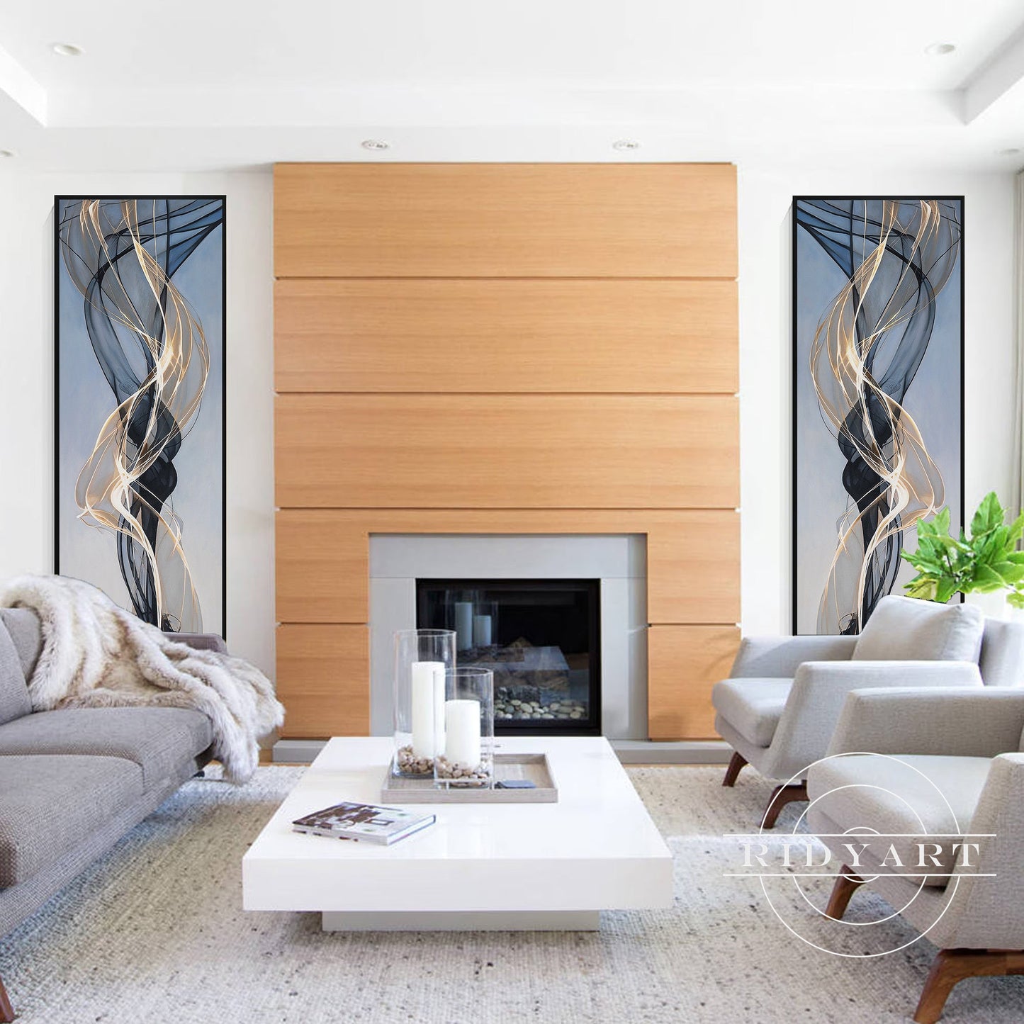 Abstract wall art_0753