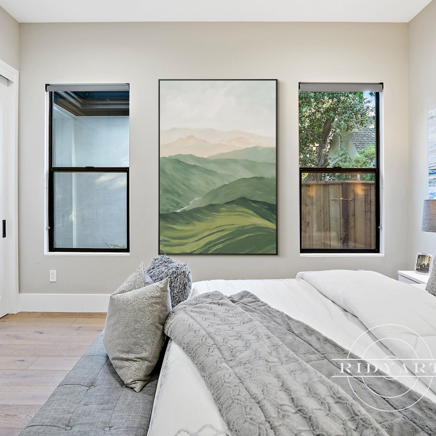 Mountain wall art _06