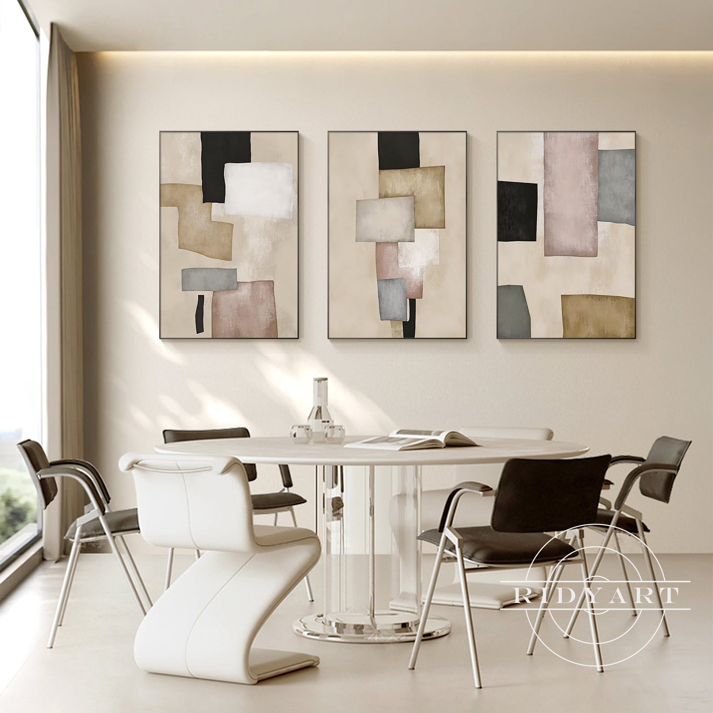 Geometric wall art _0825