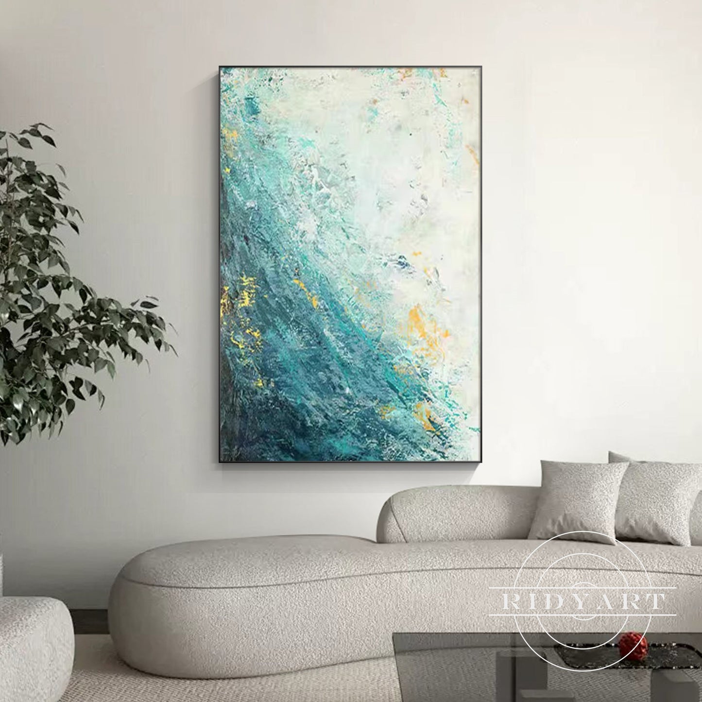 Abstract wall art_BAUS0850