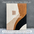 Plaster Art Texture Painting #TX004